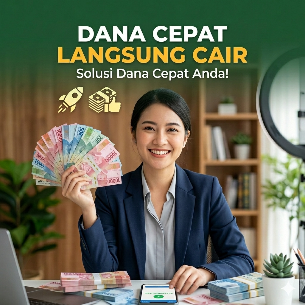DANA CEPAT CAIR 1 JAM – KHUSUS SELURUH BALI!